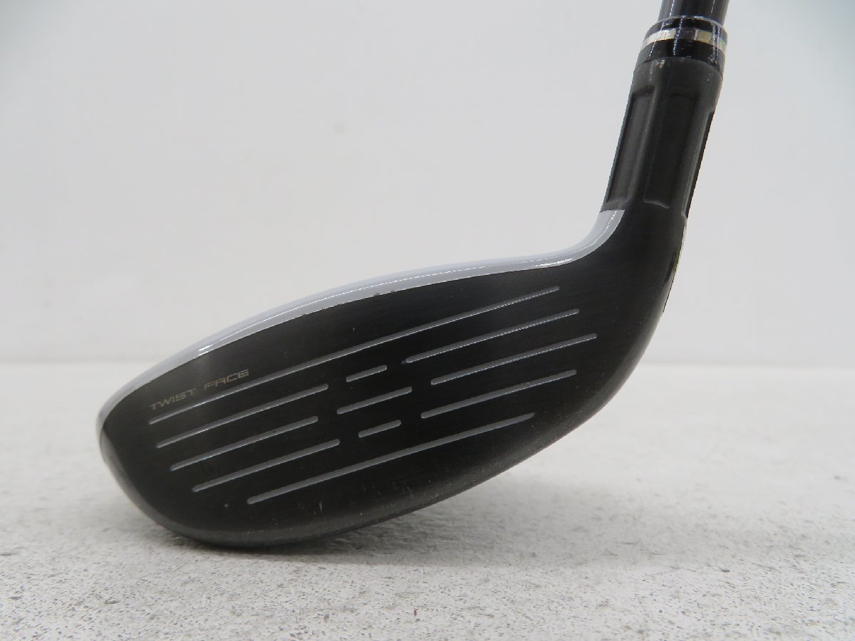 現状品●TaylorMade　SIM2MAX RESCUE　3UT　ユーティリティ　ゴルフクラブ●262S_画像8