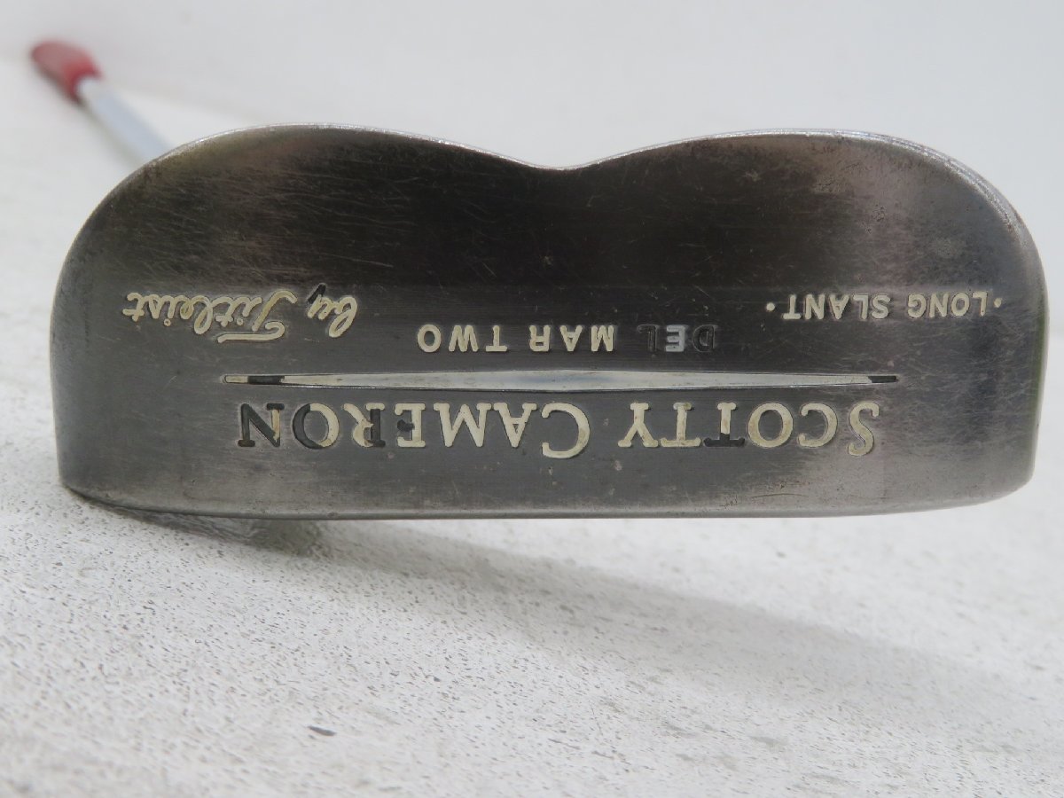 現状品●ScottyCameron　TERYLLIUM DEL MAR2 LONG SLANT　1999年国内発売モデル　パター　ゴルフクラブ●330S_画像8