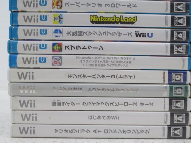 ジャンク●wii　wiiU　ゲームソフト　ジャンクセット●707E_画像3