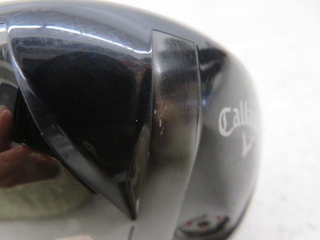 現状品●Callaway　BIG BERTHA ALPHA 816(ダブルダイヤモンド)　ドライバー　ゴルフクラブ●158S_画像9