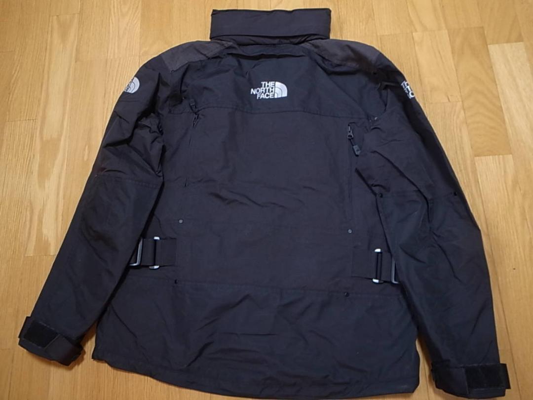 【送料無料 即決】海外限定 THE NORTH FACE STEEP TECH APOGEE JACKET XL新品 TNF BLACK ブラック黒 スティープテック アポジー ジャケット