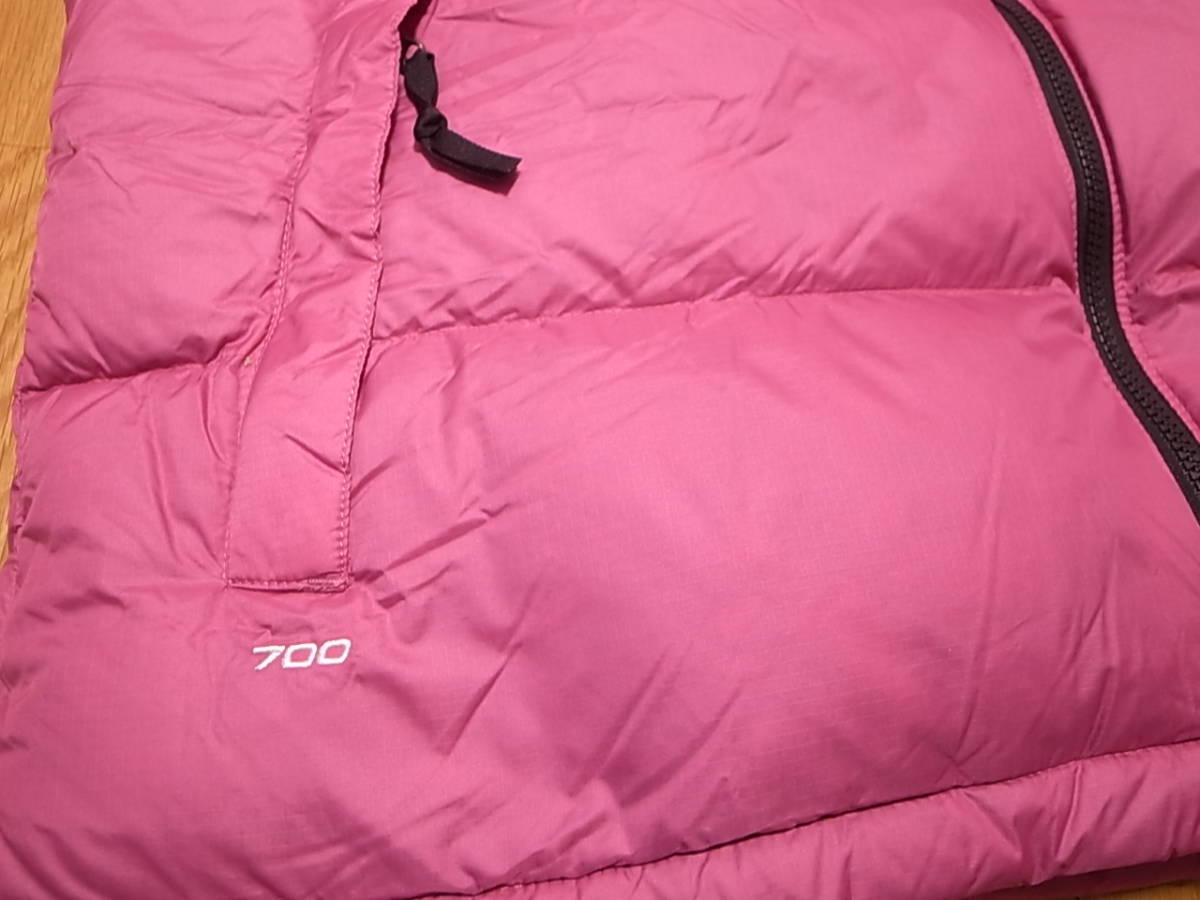 【送料無料 即決】海外限定 THE NORTH FACE 1996 RETRO NUPTSE VEST RED VIOLETサイズXL 新品 ヌプシDOWNダウンベスト レッド バイオレット