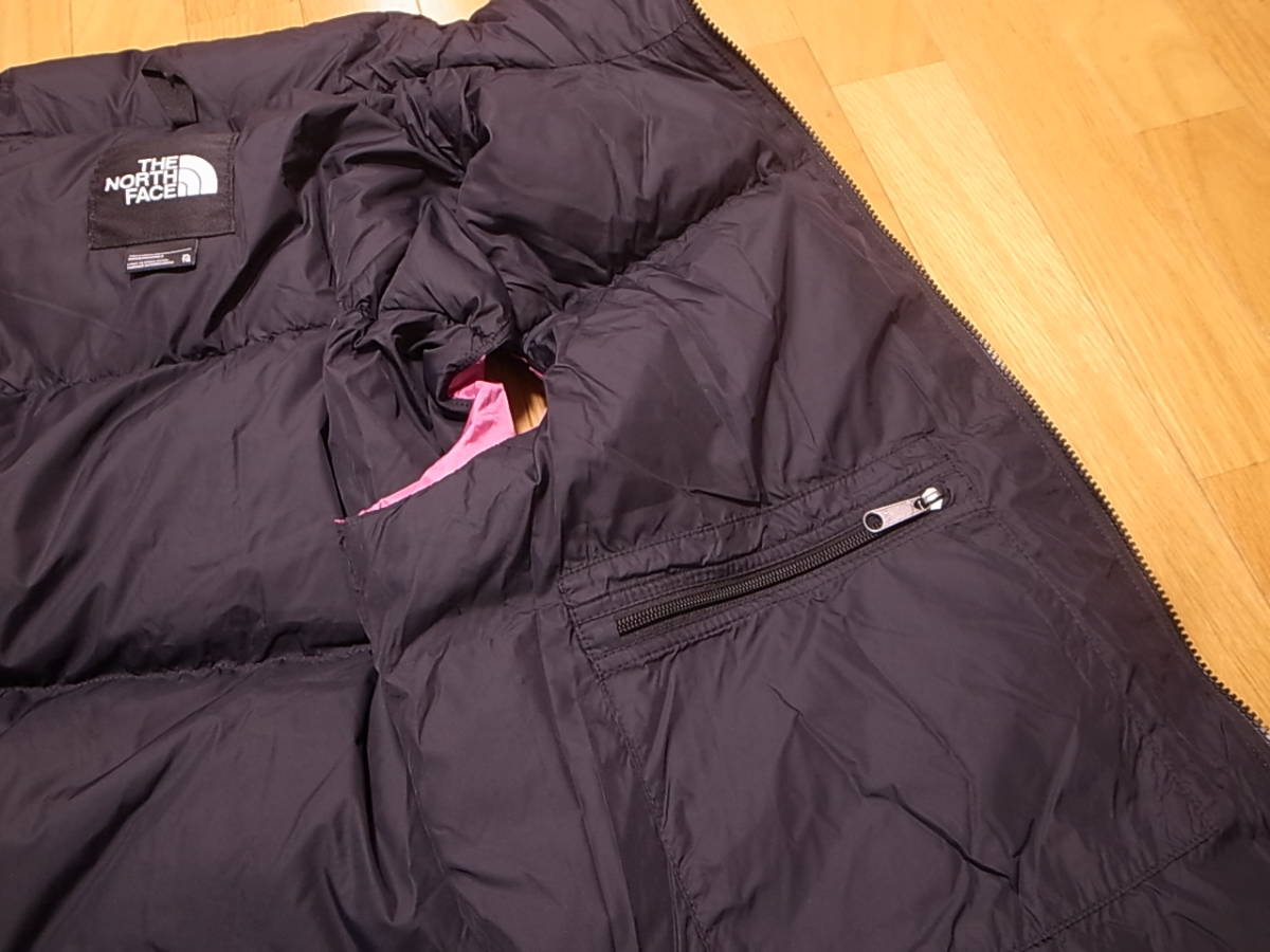 【送料無料 即決】海外限定 THE NORTH FACE 1996 RETRO NUPTSE VEST RED VIOLETサイズXL 新品 ヌプシDOWNダウンベスト レッド バイオレット