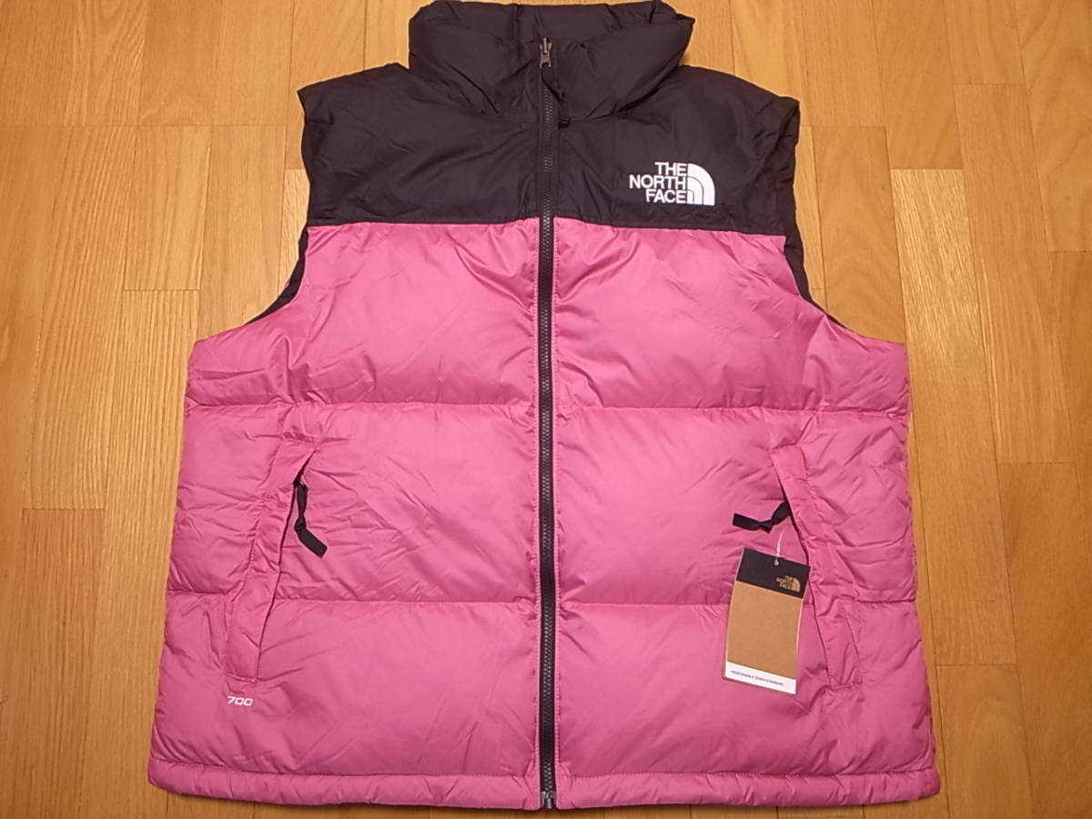 海外限定 THE NORTH FACE 1996 RETRO NUPTSE VEST RED VIOLET 海外限定 THE NORTH FACE 1996 RETRO NUPTSE VEST RED VIOLET