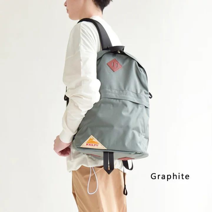 新品同様 ケルティ デイパック 18L CORDURA グレー_画像1