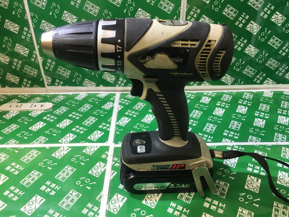 中古品】☆Panasonic(パナソニック) 14.4V充電ドリルドライバー 中古品】☆Panasonic(パナソニック) 14.4V充電ドリルドライバー
