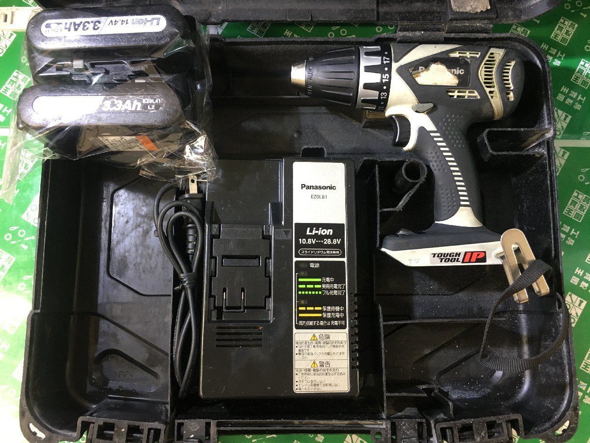 中古品】☆Panasonic(パナソニック) 14.4V充電ドリルドライバー 中古品】☆Panasonic(パナソニック) 14.4V充電ドリルドライバー