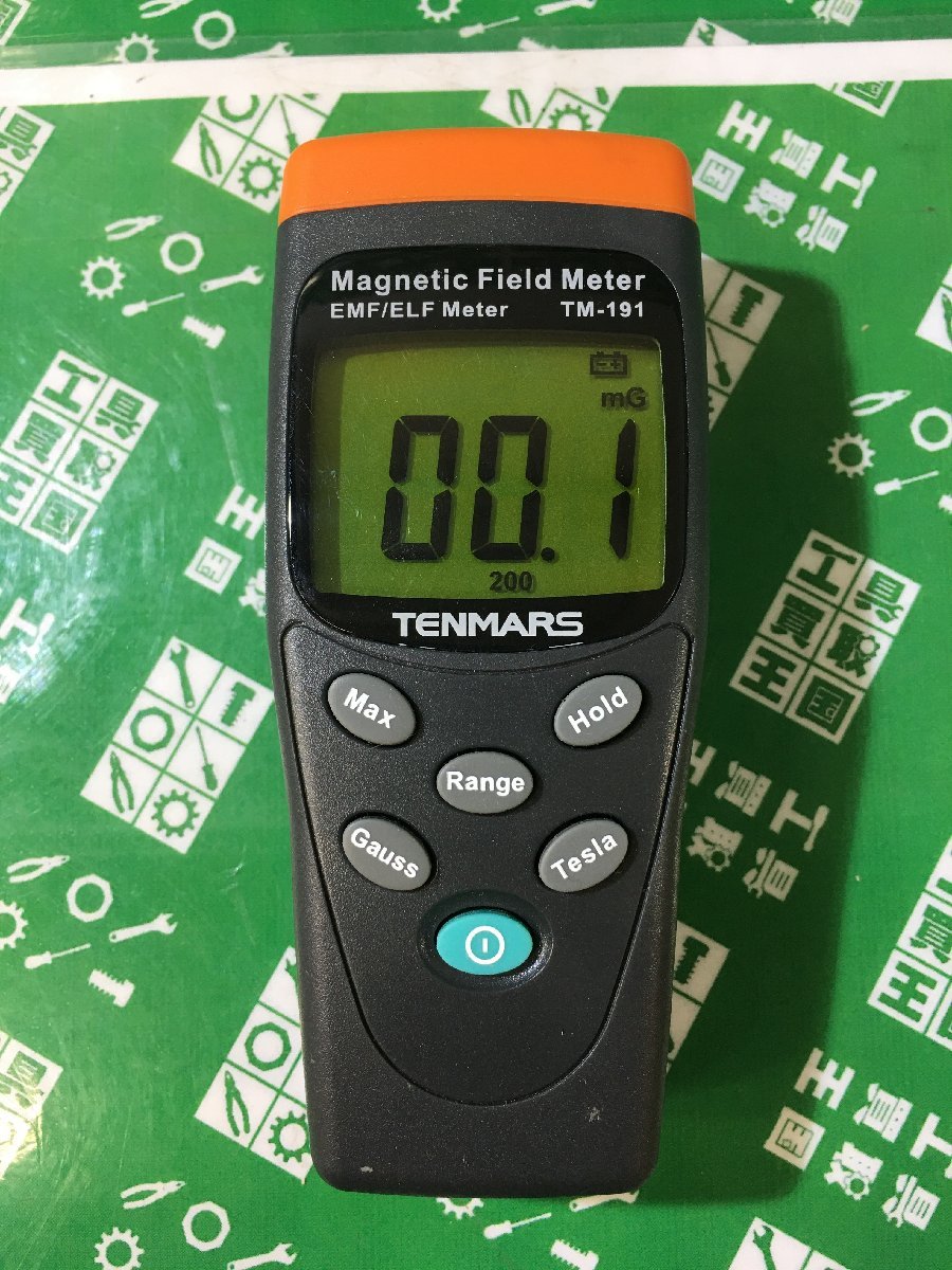 [ beautiful goods / secondhand goods ] mother tool digital electromagnetic . strength tester TM-191/ITOI6YJ8NBL6