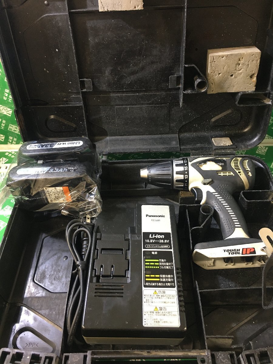 中古品】☆Panasonic(パナソニック) 14.4V充電ドリルドライバー 中古品】☆Panasonic(パナソニック) 14.4V充電ドリルドライバー