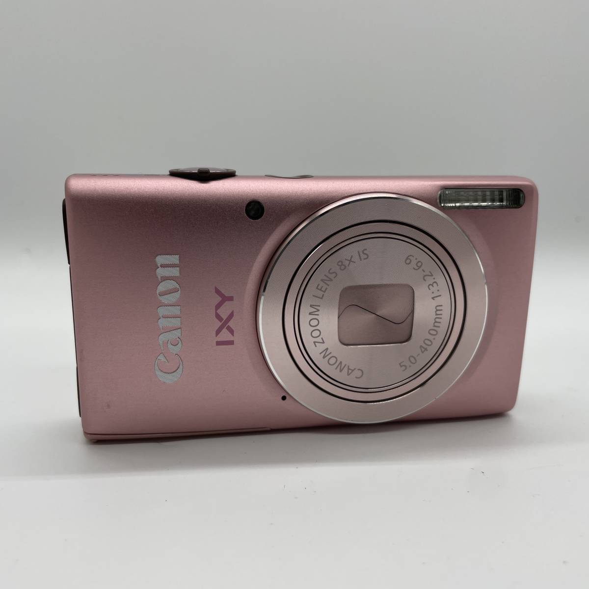 【簡易動作確認済・SDカード8GB付】Canon IXY 100F PINK コンデジ　デジカメ　デジタルカメラ　シャッター&フラッシュ動作OK_画像4