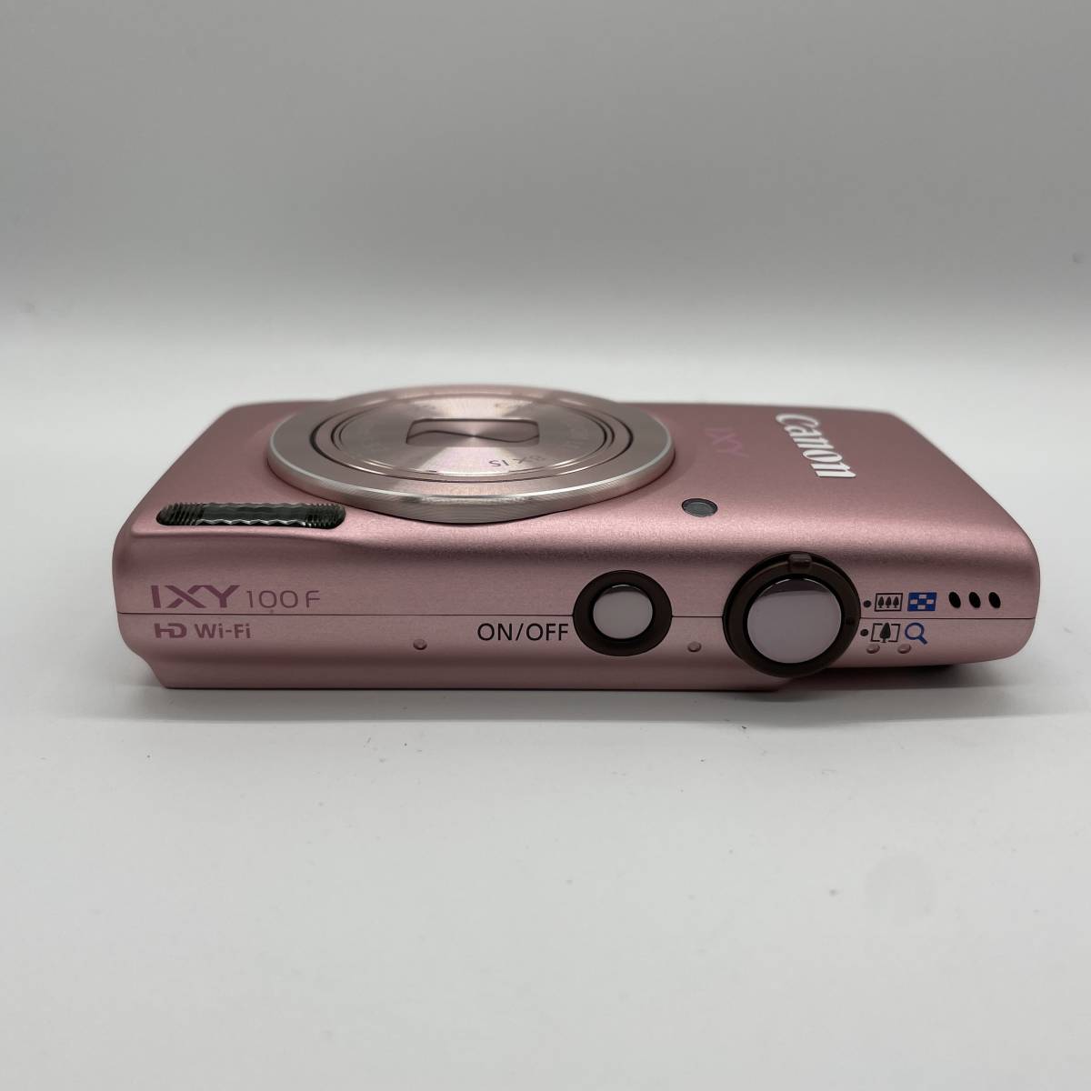 【簡易動作確認済・SDカード8GB付】Canon IXY 100F PINK コンデジ　デジカメ　デジタルカメラ　シャッター&フラッシュ動作OK_画像8