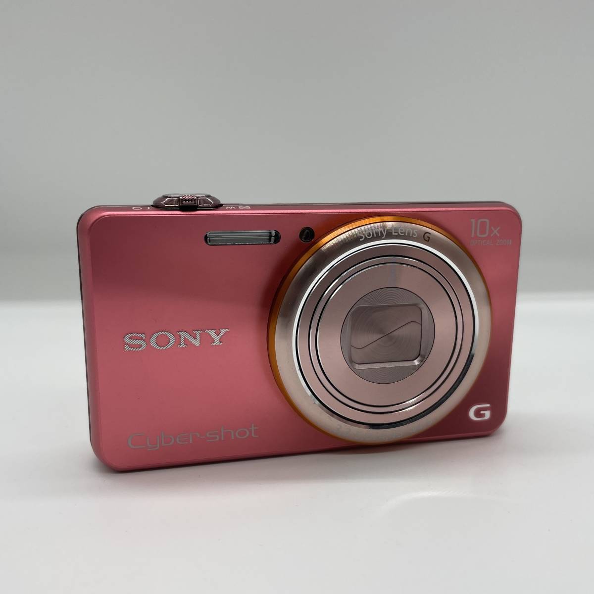【簡易動作確認済】SONY Cyber−Shot WX DSC-WX100 PINK コンデジ　デジカメ　デジタルカメラ　シャッター&フラッシュ動作OK_画像4
