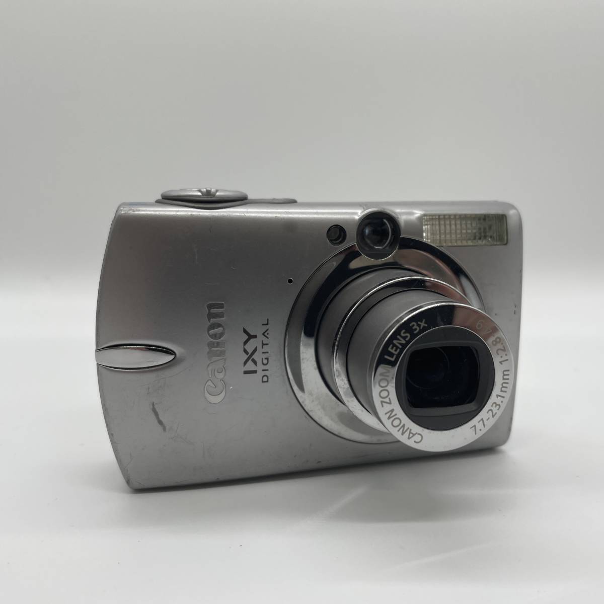  【簡易動作確認済】Canon IXY DIGITAL 600　コンデジ　デジカメ　デジタルカメラ　シャッター&フラッシュ動作OK_画像2