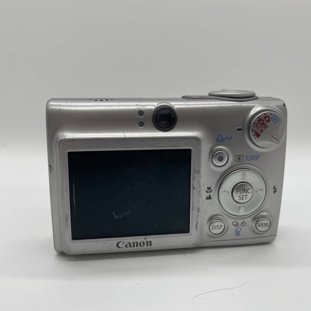  【簡易動作確認済】Canon IXY DIGITAL 600　コンデジ　デジカメ　デジタルカメラ　シャッター&フラッシュ動作OK_画像5