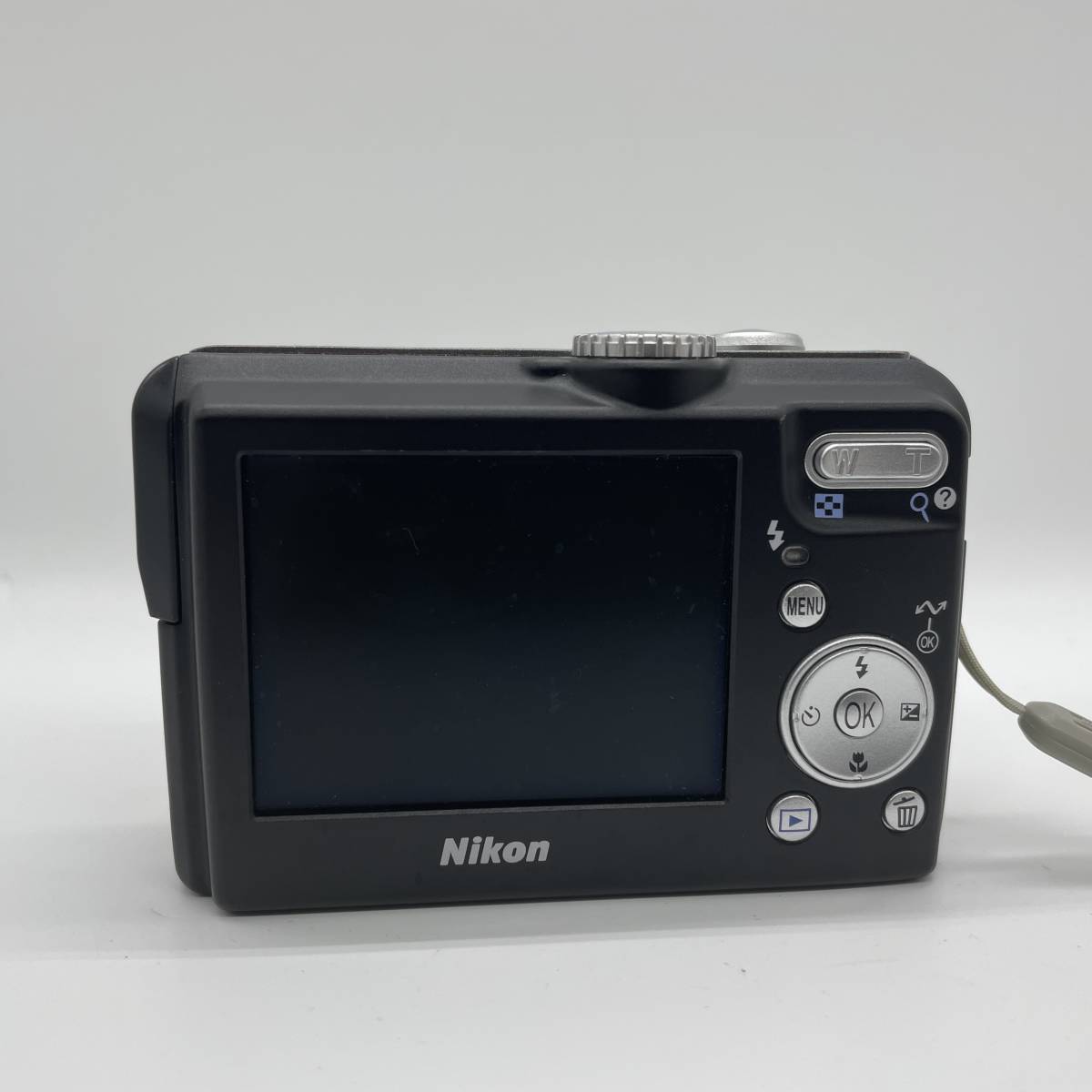 【簡易動作確認済】Nikon coolpix P1 BLACK　コンデジ　デジカメ　デジタルカメラ　シャッター&フラッシュ動作OK_画像5