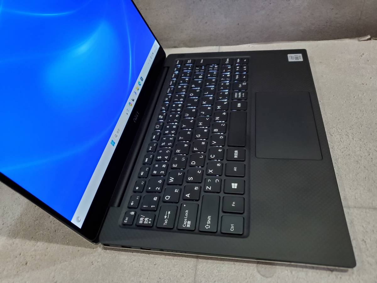 DELL XPS 13 7390 / Core i7-10710U / 1TB / 16GB / Windows11 Pro / 4K_画像6