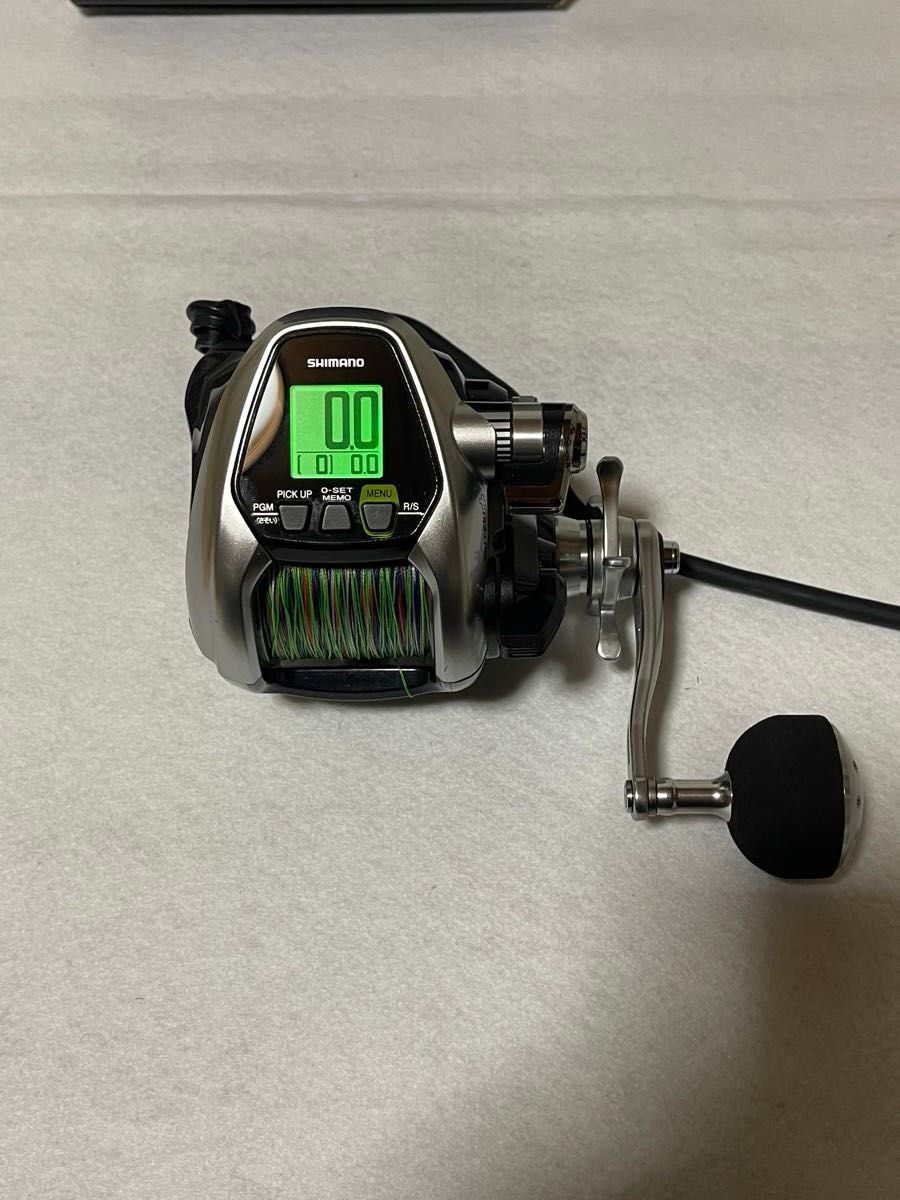 美品 シマノ フォースマスター 3000 ダイワ 電動リール ベイト 美品 シマノ フォースマスター 3000 ダイワ 電動リール ベイト