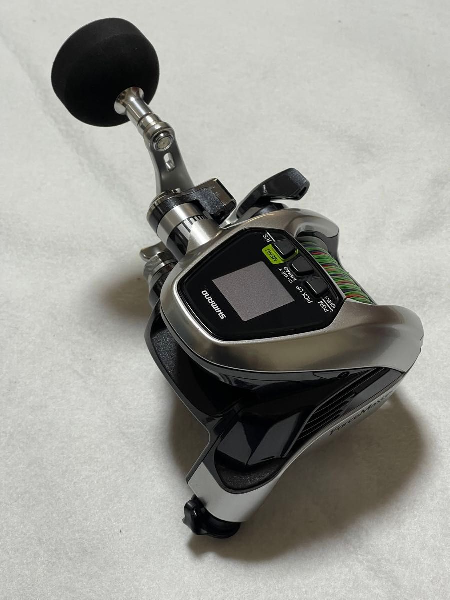 美品 シマノ フォースマスター 3000 ダイワ 電動リール ベイト 美品 シマノ フォースマスター 3000 ダイワ 電動リール ベイト