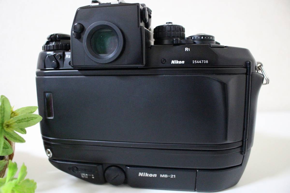 【動作・美品】ニコン Nikon F4s 後期型 (MB-21付き) 露出計OK_画像3