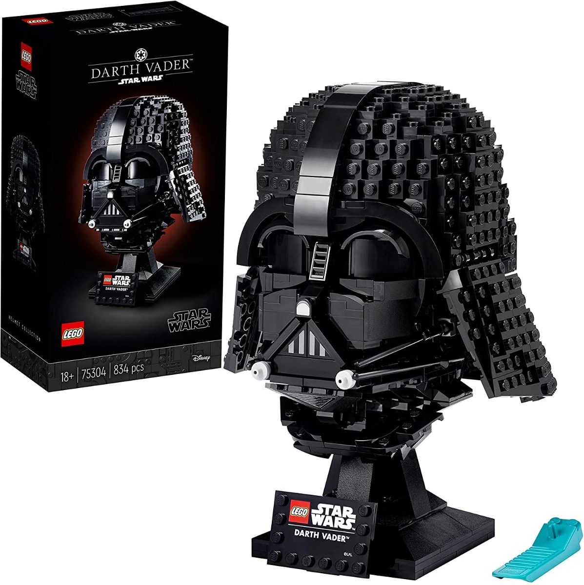 レゴ LEGO ダース ベイダー ヘルメット スターウォーズ 75304 新品未開封