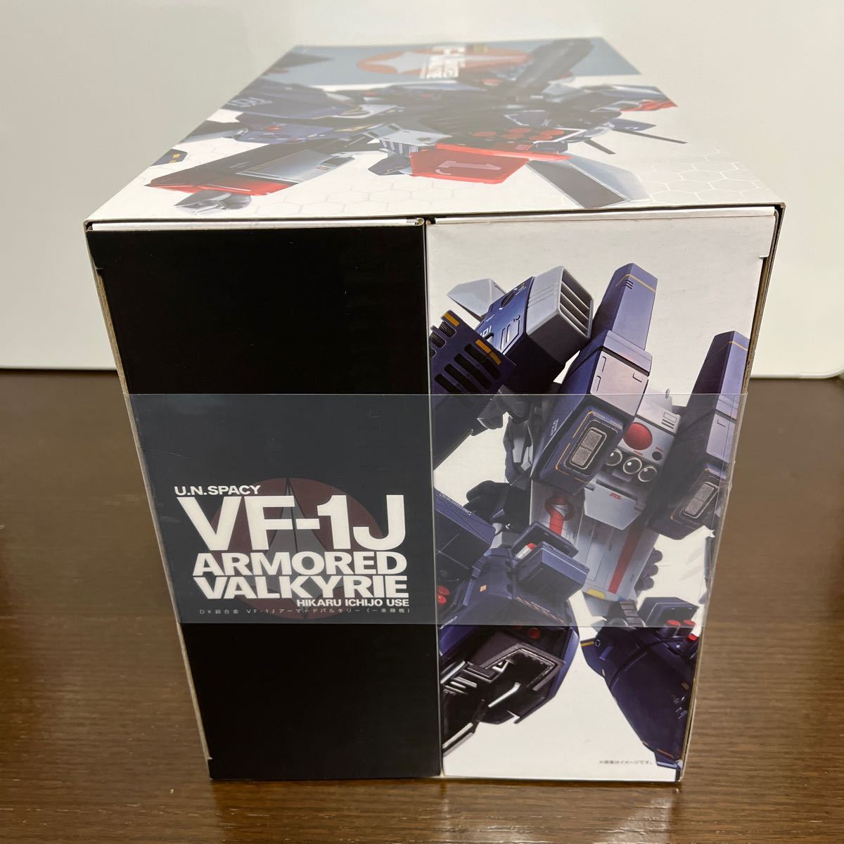 未開封 送料無料 DX超合金 超時空要塞マクロス VF-1Jアーマードバルキリー 一条輝機 ARMORED VALKYRIE HIKARU ICHIJO USE MACROSS SPACY_画像2