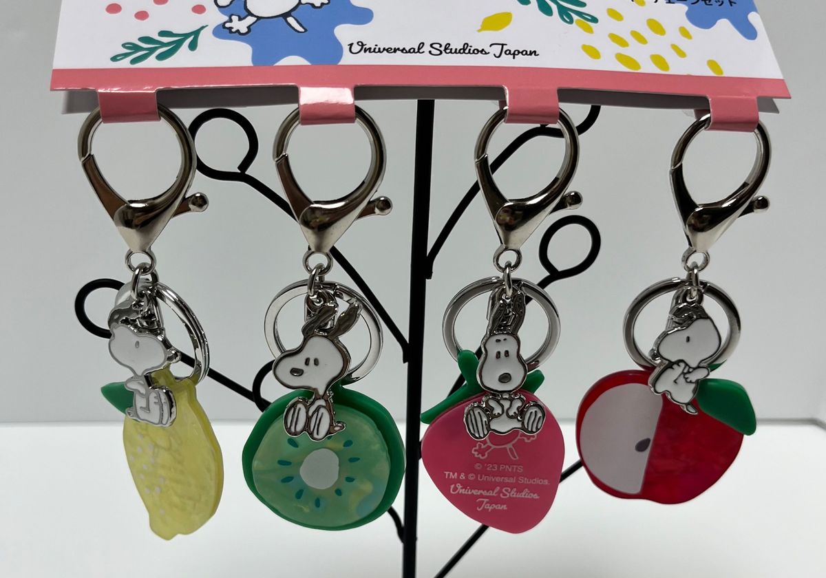 USJ限定/SNOOPY/スヌーピー/ キーチェーンセット/ キーホルダー USJ限定/SNOOPY/スヌーピー/ キーチェーンセット/ キーホルダー