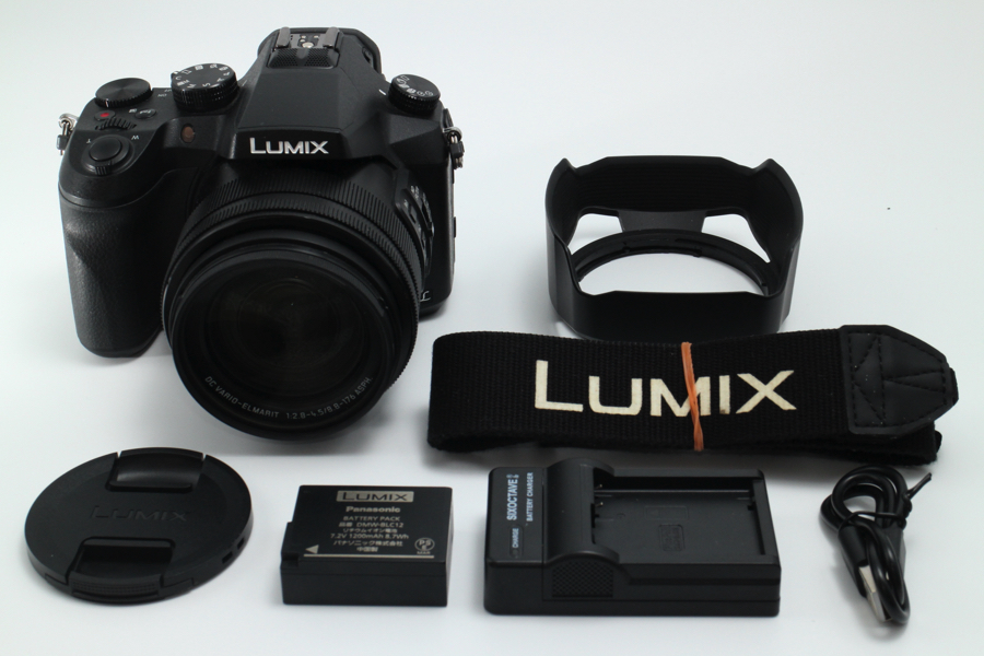 パナソニック Panasonic Lumix DMC-FZH1 Digital Camera With パナソニック Panasonic Lumix DMC-FZH1 Digital Camera With
