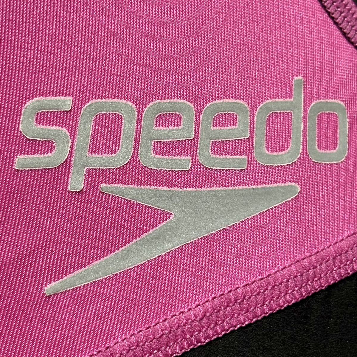 SPEEDO ハイカット 競泳水着 Mサイズ SD40A51 ファーストスキンXT HYBRID ウィメンズハイブリッドスーツ スピード_画像8