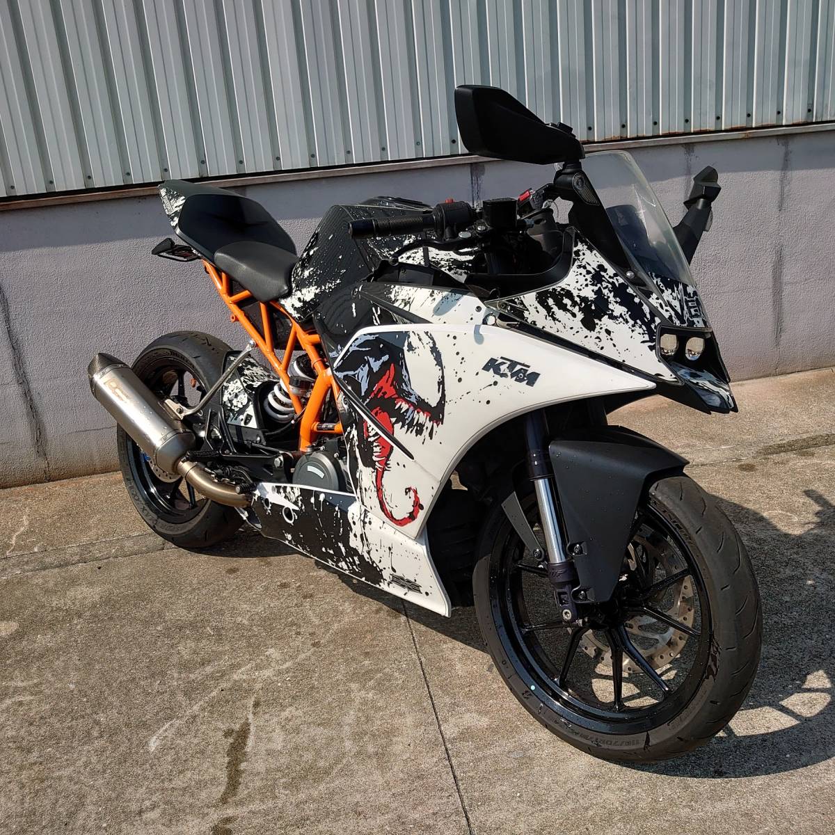 KTM RC390 JYJ  H29 在庫整理の画像1