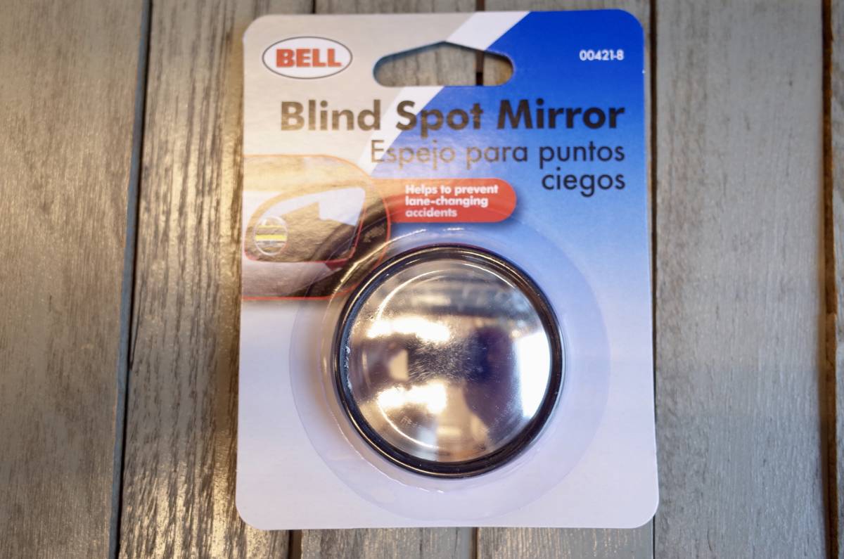 新品　BELL SPOT Mirror スポットミラー　サイドミラー　鏡　アメリカ　アメ車　トラック　フォード　CHEVY VAN　USDM_画像1