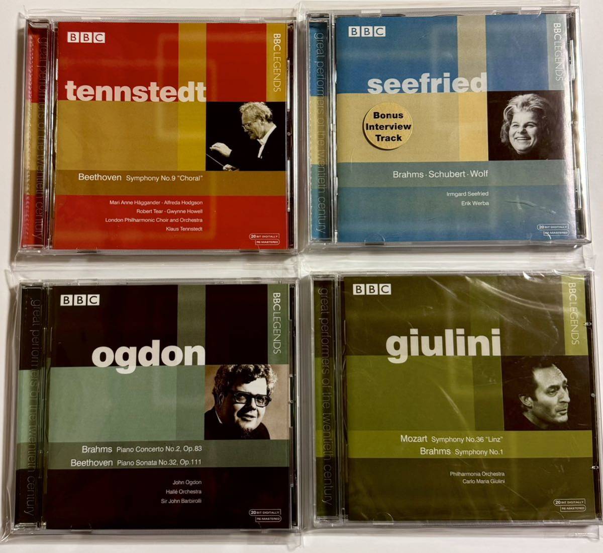 （まとめて）BBC LEGENDS 20BIT　CD　20枚セット　大量　廃盤_画像5