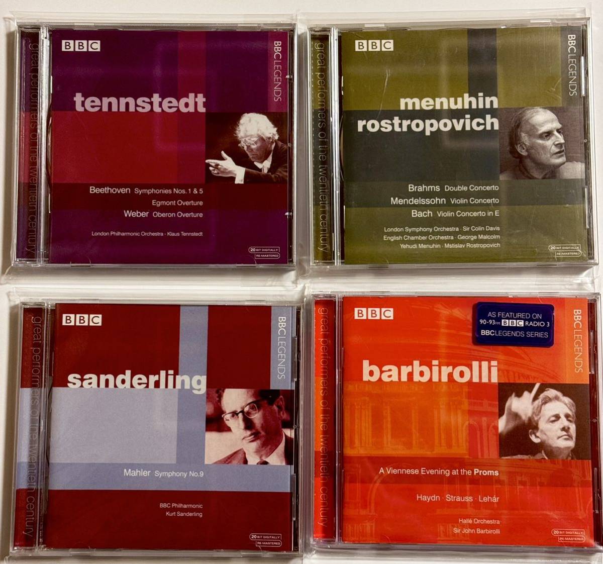 （まとめて）BBC LEGENDS 20BIT　CD　20枚セット　大量　廃盤_画像2