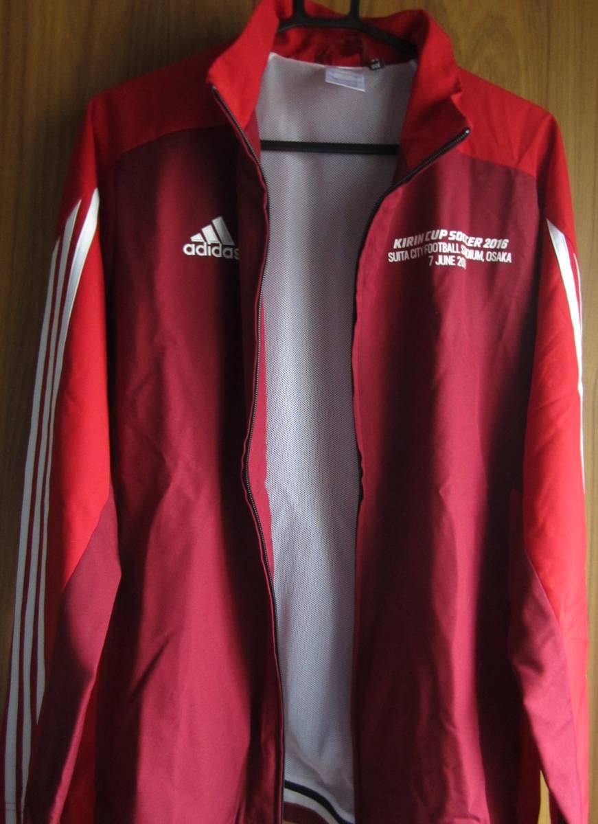 ヤフオク Adidas キリンカップサッカー16 ジャケット