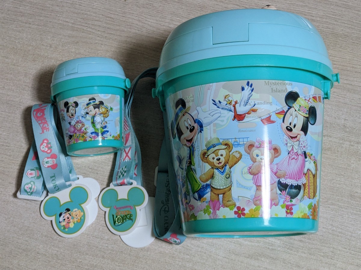 ポップコーンバケット TDR TDS ディズニーシー スプリング ポップコーンバケット TDR TDS ディズニーシー スプリング