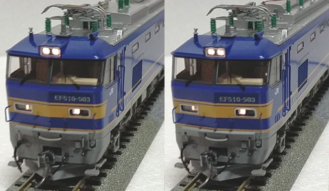 Tomix HO-157 JR EF510-500形電気機関車（JR貨物仕様）_画像6