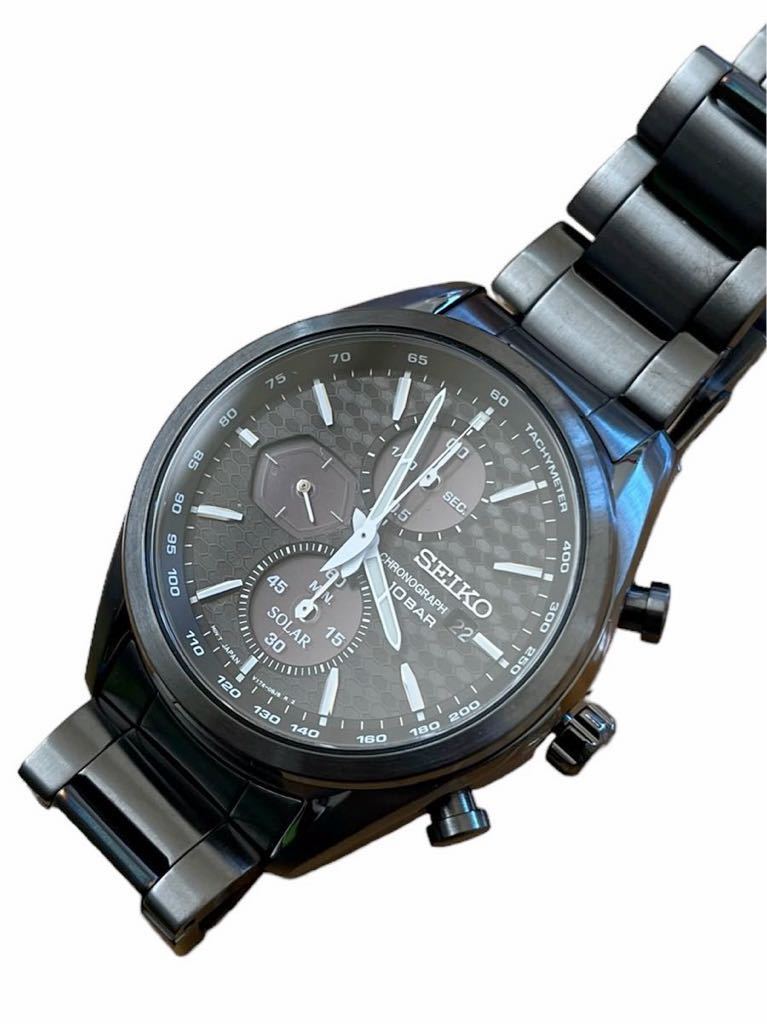 ●●正規新品 SEIKO セイコー クロノグラフ SSC773P1 腕時計●●_画像2