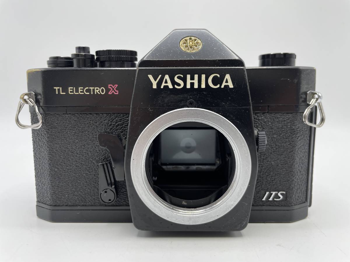 YASHICA / ヤシカ TL ELECTRO X / YASHINON-DS 50mm 1:1.7【MIBR123】_画像2