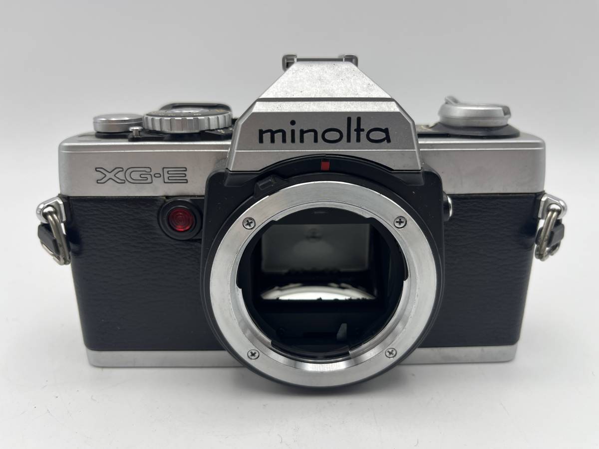 MINOLTA / ミノルタ XG-E / MC ROKKOR-PF 1:1.4 58mm【MTY018】_画像2