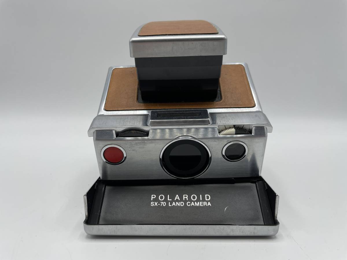 POLAROID / ポラロイド SX-70 LAND CAMERA / 通電確認 / インスタントカメラ【ANN019】_画像2