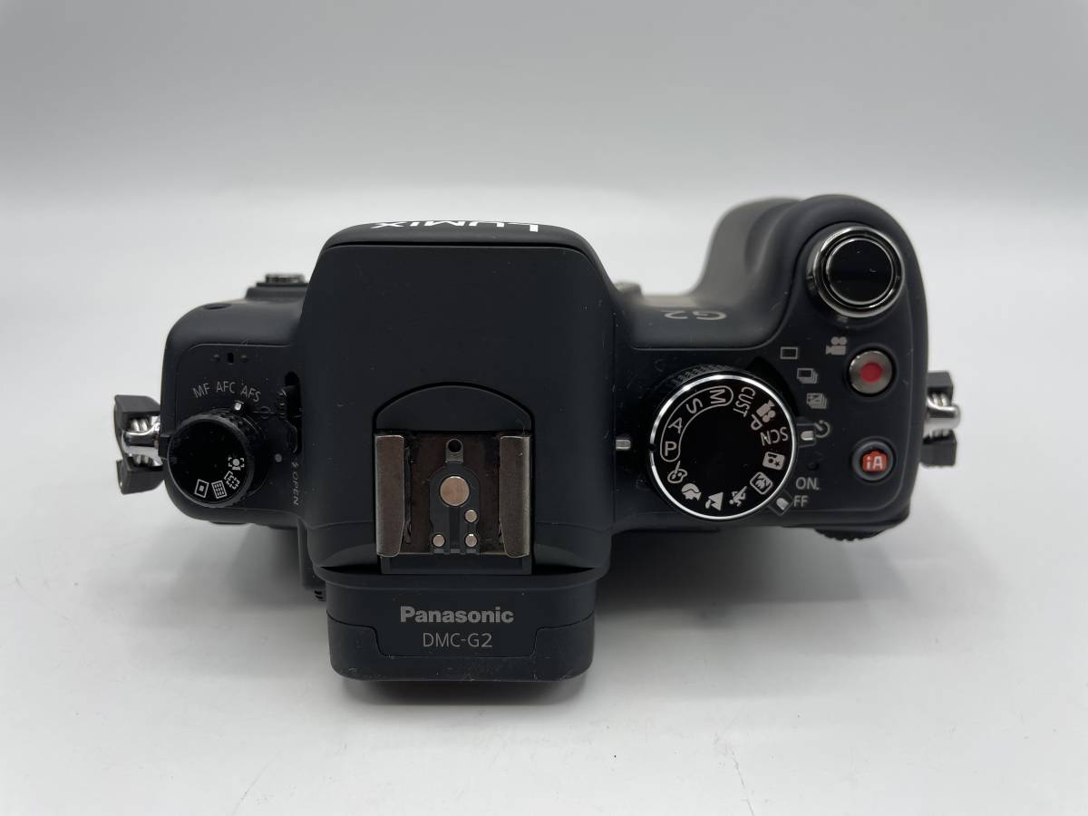 Panasonic / パナソニック LUMIX G2 / 1:3.5-5.6 14-42mm / 1:4-5.6 45-200mm / 充電器・使用説明書付【ANN033】_画像4