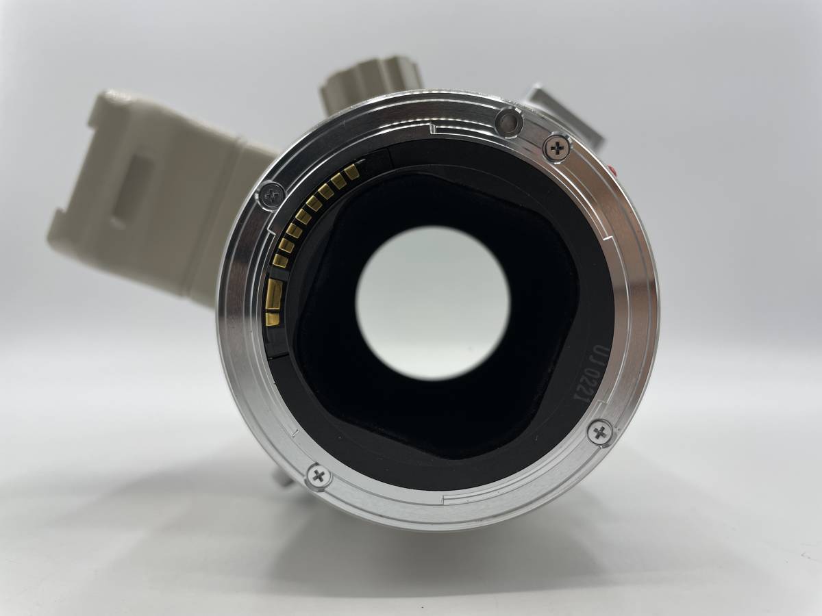 【美品】CANON / キャノン / EF 300mm 1:2.8 L / ET-118 II レンズフード / E-137 LENS CAP / ハードケース・鍵付【JS027】_画像6