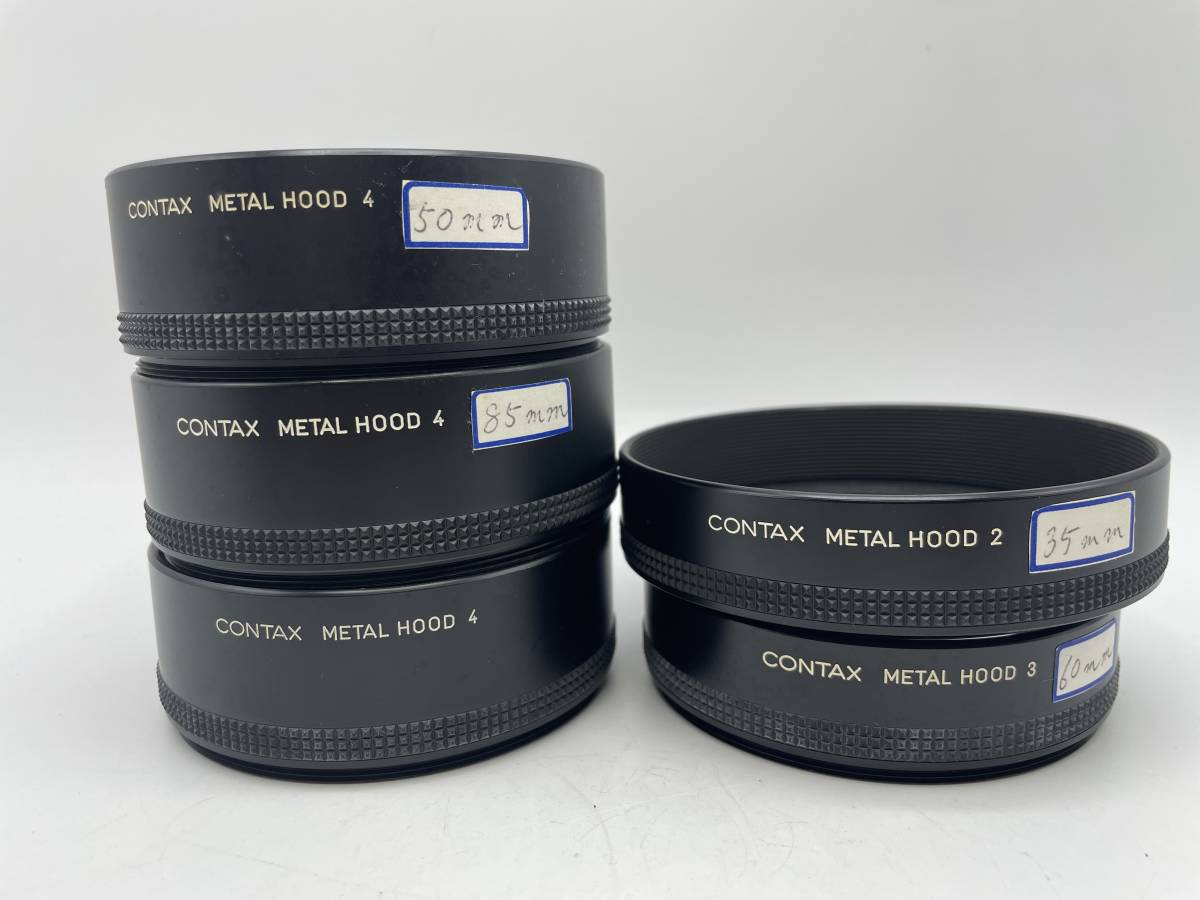 CONTAX / コンタックス / METAL HOOD 2・3・4 / RING 55/86・67/86・72/86【SKR011】_画像2