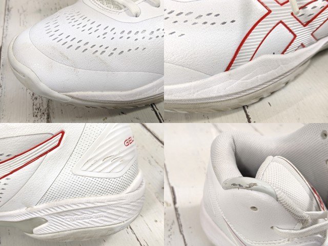 【12yt007】バスケットボールシューズ asics アシックス 1063A063 ゲルフープ V15 GELHOOP V15 サイズ28.0㎝◆R12_画像5