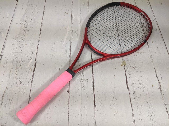 【12yt149】硬式用テニスラケット DUNLOP ダンロップ CX200【2021】◆T2318_画像1
