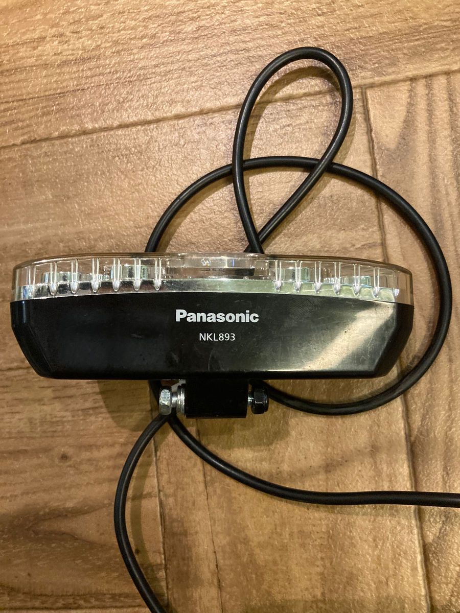 ②パナソニック電動アシスト自転車用LEDヘッドライト 中古 ②パナソニック電動アシスト自転車用LEDヘッドライト 中古