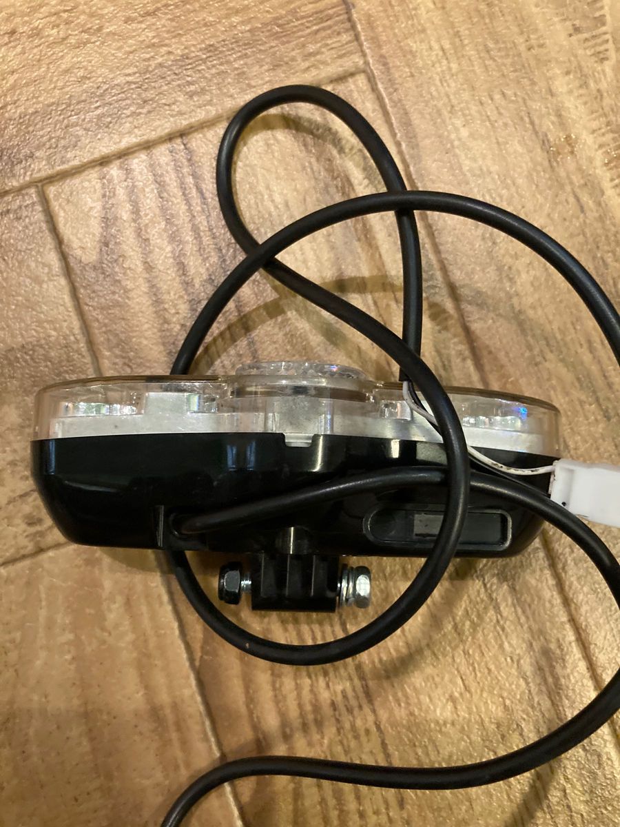 ②パナソニック電動アシスト自転車用LEDヘッドライト 中古 ②パナソニック電動アシスト自転車用LEDヘッドライト 中古