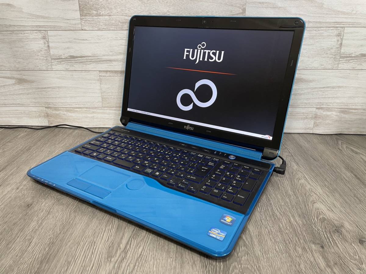 ジャンク品】Fujitsu LIFEBOOK AH56/H FMVA56HL Core i7 3610QM
