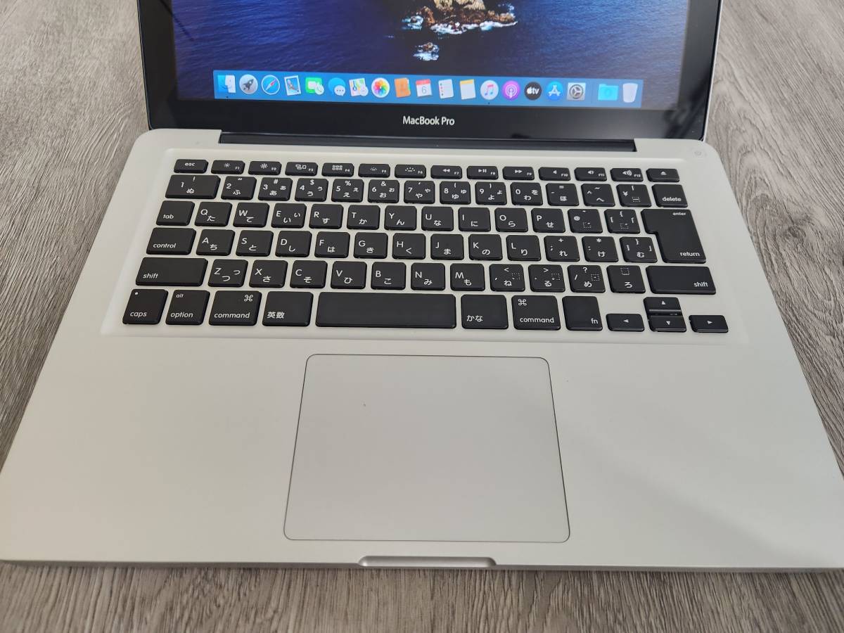 B-042元箱付＊＊Apple MacBook Pro / Core i5-3210M / A1278 /ノートパソコン/ Catalina / SSD240GB / DVD-RW / 4GB / 13.3インチ ＊＊_画像5