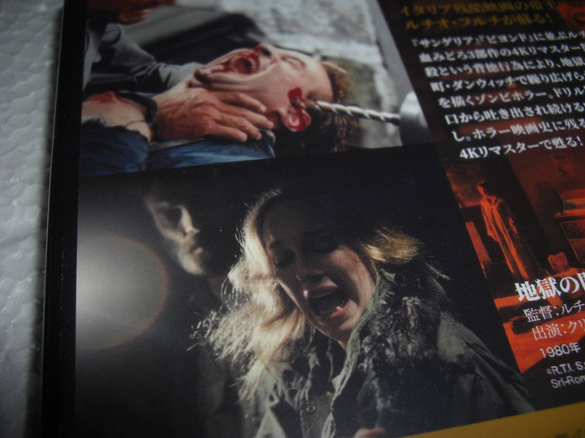 ◆地獄の門 4Kリマスター版 / ルチオ・フルチ★[新品][セル版 DVD]_画像5