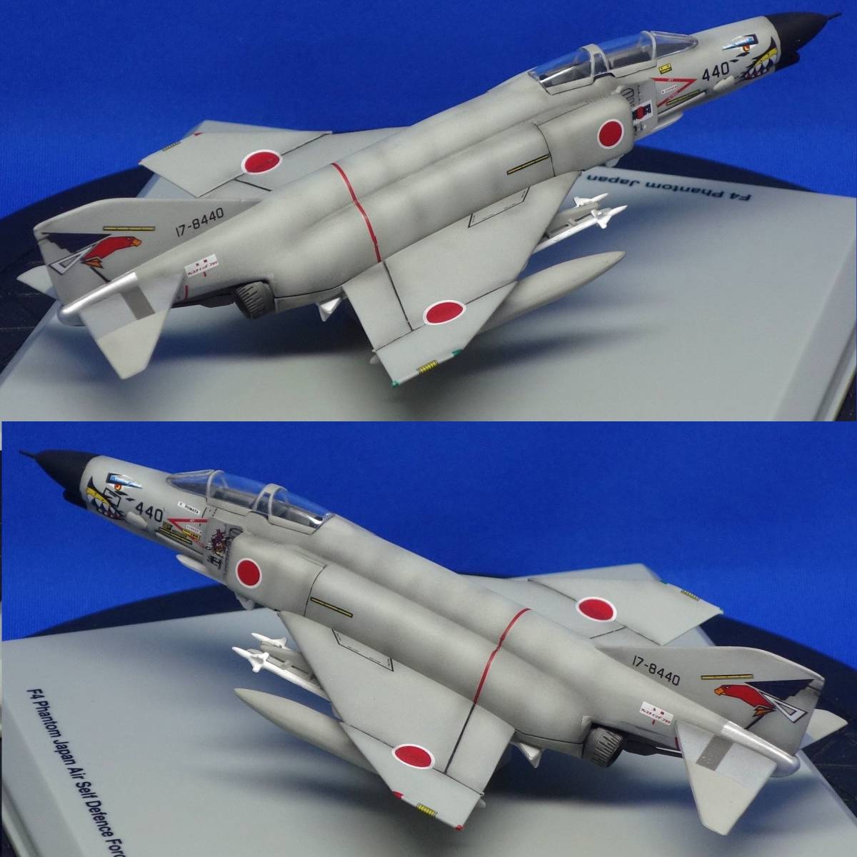 METAL ARMOUR COLLECTION アーマーコレクション F-4 ファントム リペイント完成品 自衛隊モデルコレクション エアファイターコレクション_画像5